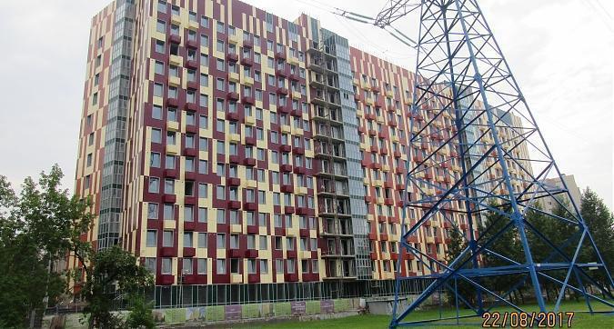 ЖК Клеверленд (Комплекс апартаментов Cleverland) - вид с улицы Комдива Орлова, фото 5 Квартирный контроль