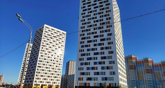 ЖК Ярославский, корпуса 45 и 44, вид с ул. Мира, фото 1 Квартирный контроль