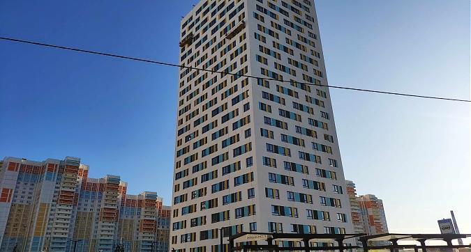 ЖК Ярославский, корпус 45, вид с ул. Мира, фото 2 Квартирный контроль