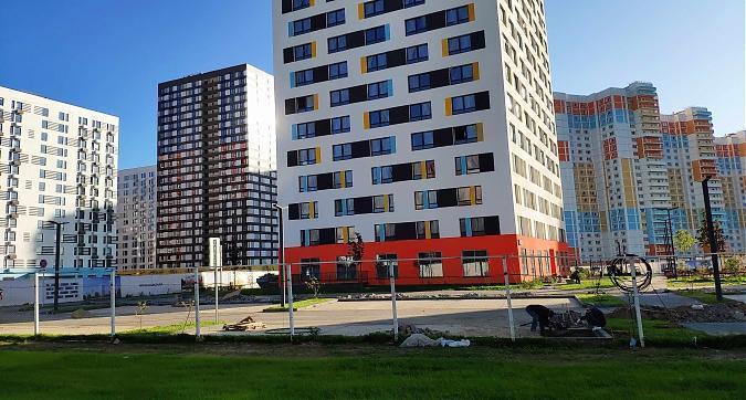 ЖК Ярославский, корпус 43, вид с ул. Мира, фото 4 Квартирный контроль