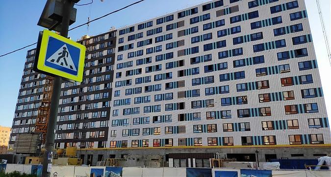 ЖК Ярославский, корпус 40.2, вид с ул. Мира, фото 10 Квартирный контроль