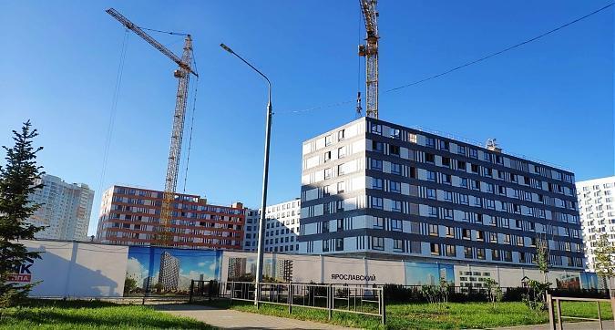 ЖК Ярославский, корпус 37.2, вид с ул. Мира, фото 15 Квартирный контроль