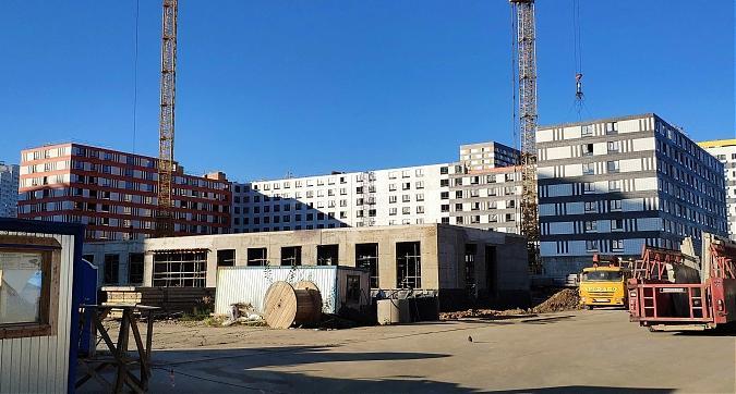 ЖК Ярославский, корпус 37.2 и 37.1, вид с ул. Мира, фото 16 Квартирный контроль