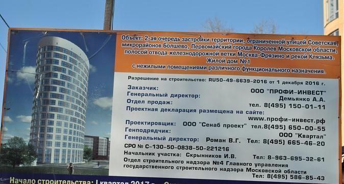 ЖК Ривер-Парк - паспорт объекта Квартирный контроль