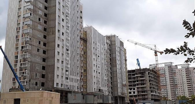 ЖК Квартал 38А, корпус 9, вид с северной стороны, фото - 1 Квартирный контроль