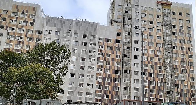 ЖК Квартал 38А, корпус 9, вид с восточной стороны, фото - 2 Квартирный контроль