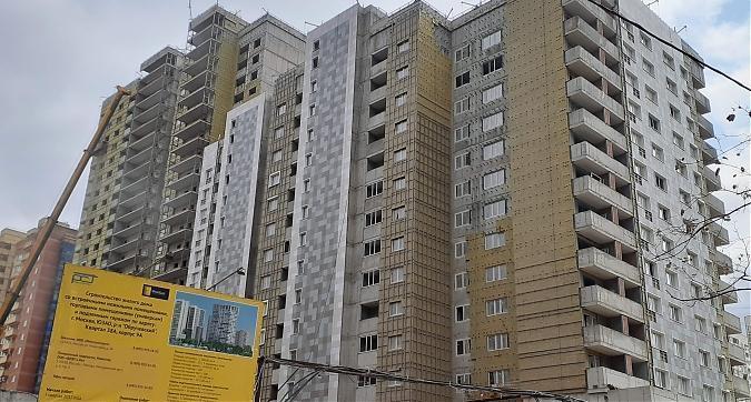 ЖК Квартал 38А, корпус 8, вид с ул. Обручева, фото - 4 Квартирный контроль