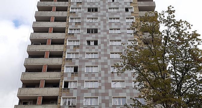 ЖК Квартал 38А, корпус 8, вид с ул. Обручева, фото - 5 Квартирный контроль