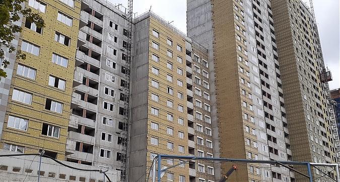 ЖК Квартал 38А, корпус 8, вид с ул. Обручева, фото - 7 Квартирный контроль