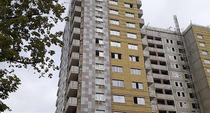 ЖК Квартал 38А, корпус 8, вид с ул. Обручева, фото - 8 Квартирный контроль