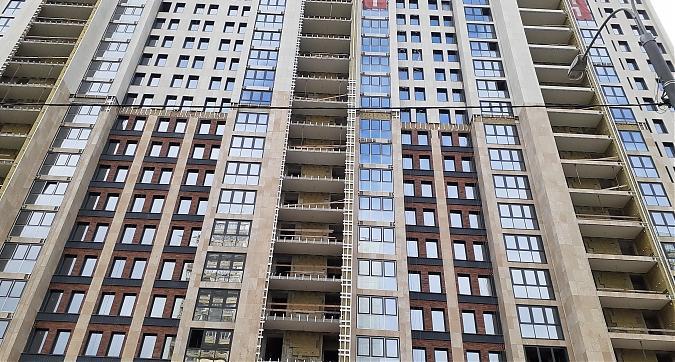 ЖК Квартал 38А, корпус 2, вид с ул. Эльдара Рязанова, фото - 9 Квартирный контроль