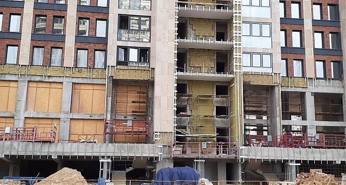 ЖК Квартал 38А, корпус 2, вид с ул. Эльдара Рязанова, фото - 10 Квартирный контроль