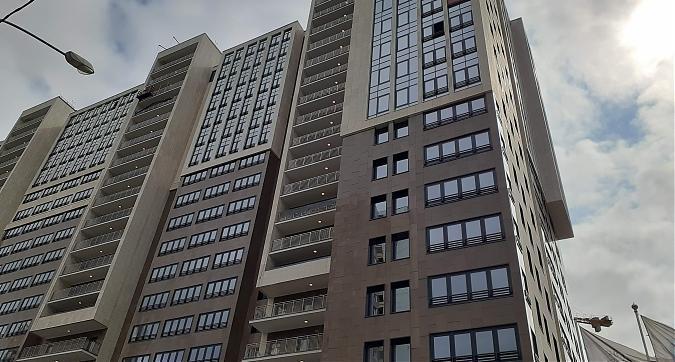 ЖК Квартал 38А, корпус 1, вид с ул. Эльдара Рязанова, фото - 12 Квартирный контроль