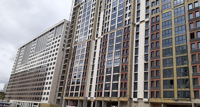 ЖК Квартал 38А, корпуса 1, 2, вид с восточной стороны, фото - 14 Квартирный контроль