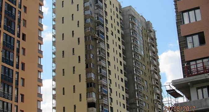 ЖК Родной город. Каховская, 1-й корпус - вид с Внутреннего проезда Квартирный контроль