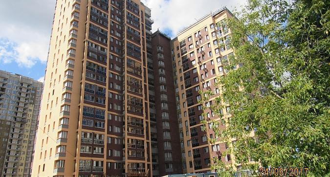 ЖК Родной город. Каховская, 2-й корпус - вид с Внутреннего проезда Квартирный контроль