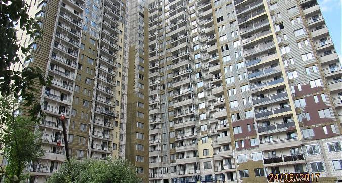 ЖК Родной город. Каховская, 1-й корпус - вид с Внутреннего проезда Квартирный контроль