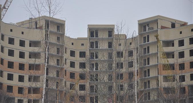 ЖК Зеленая околица, 1-й корпус, вид с улицы Березовая просека, фото 2 Квартирный контроль