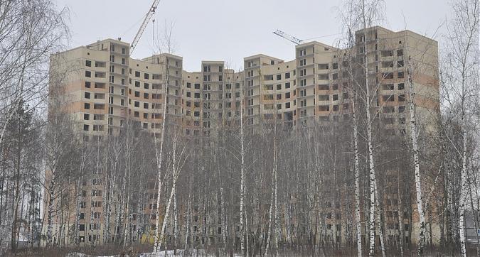 ЖК Зеленая околица, 1-й корпус, вид с улицы Березовая просека Квартирный контроль