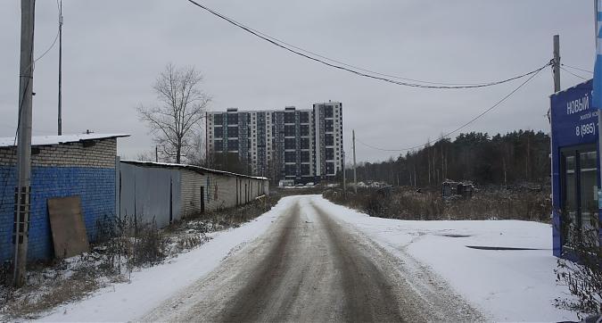 ЖК Новый Ногинск, вид с ул Ильича. фото 2 Квартирный контроль
