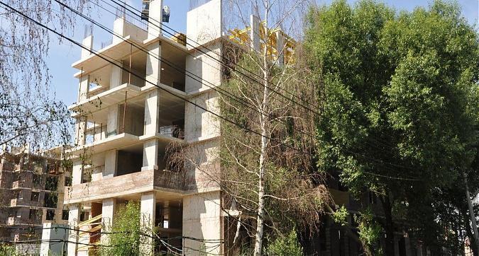 ЖК Венеция, корпус В, вид с Акрихиновского шоссе, фото 2 Квартирный контроль