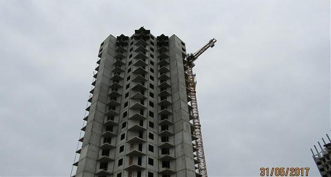 ЖК Зеленоградский - вид на строящийся жилой комплекс со стороны Жилинской улицы Квартирный контроль