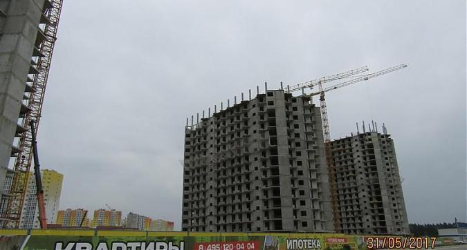 ЖК Зеленоградский - вид на строящийся жилой комплекс со стороны Жилинской улицы Квартирный контроль