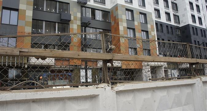 ЖК Влюблино, вид с просп. 40 лет октября, фото 2 Квартирный контроль