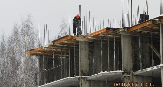 ЖК Надежда - вид на комплекс со стороны Студенческого проезда Квартирный контроль