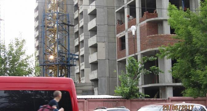 ЖК Первомайский - вид на строящийся жилой комплекс со стороны улицы Дзержинского Квартирный контроль