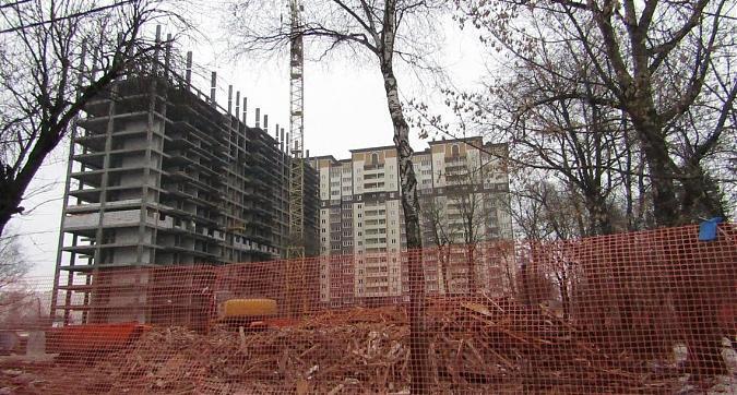 ЖК Авентин - снесённый барак на будущем месте строительства корпуса 1 Квартирный контроль