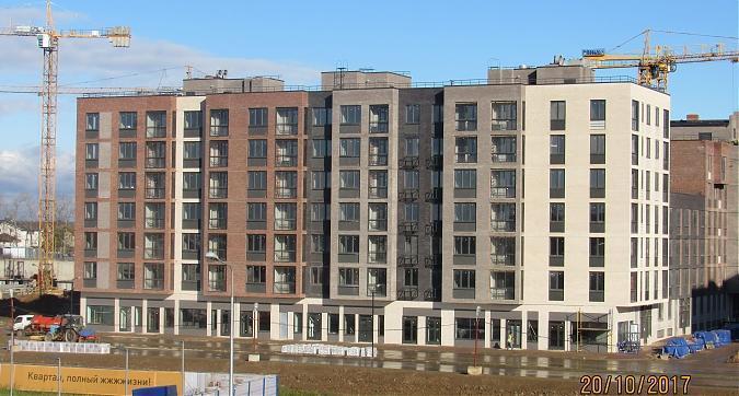 ЖК Медовая долина, 3-й корпус - вид с улицы Свободы Квартирный контроль