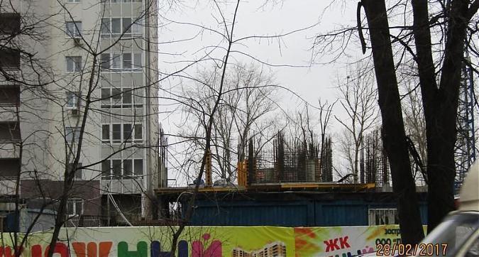 ЖК Южный - вид на комплекс со стороны Заводской улицы Квартирный контроль