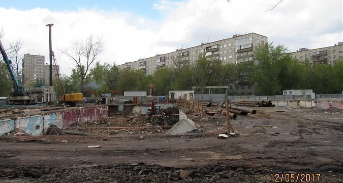 ЖК Есенин-дом. Лидер на Волгоградском - вид со стороны сквера Федора Полетаева Квартирный контроль