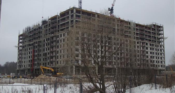 ЖК Филатов луг, вид на комплекс с московской улицы, фото -9 Квартирный контроль