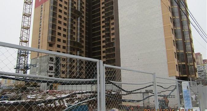 ЖК Союзный - строительство третьей очереди -   вид со стороны Верхне-Пролетарской улицы Квартирный контроль