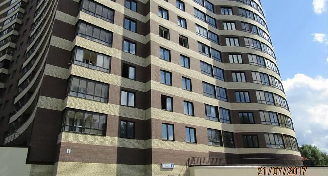 ЖК Парковые аллеи - вид на жилой комплекс со стороны Парковой улицы Квартирный контроль