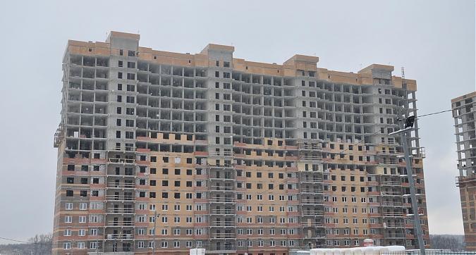 ЖК Пригород лесное, 12-й корпус, вид с северной стороны Квартирный контроль