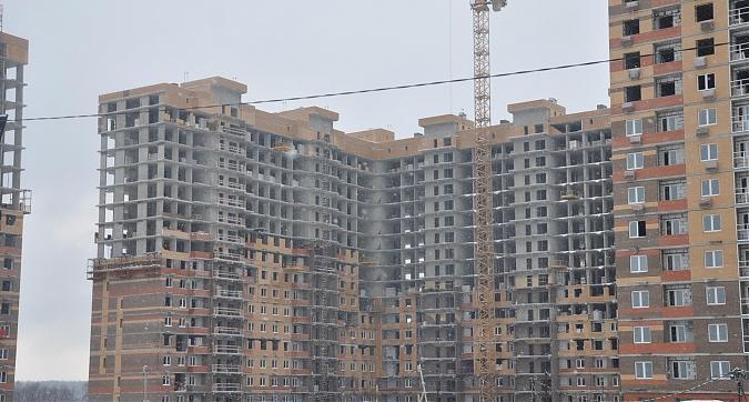ЖК Пригород лесное, 13-й корпус, вид с северной стороны Квартирный контроль