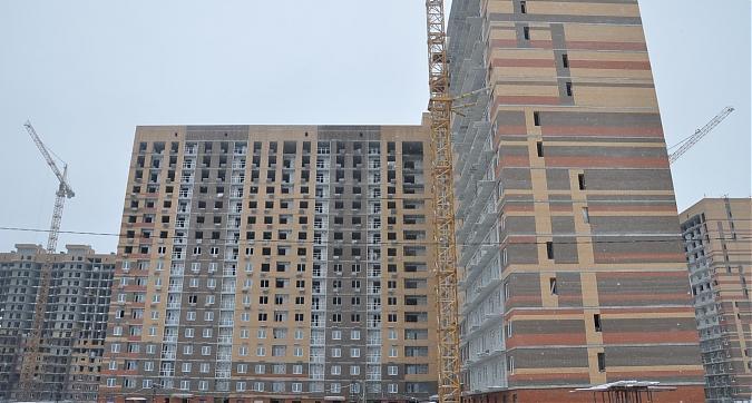 ЖК Пригород лесное, 14-й корпус, вид с северной стороны Квартирный контроль