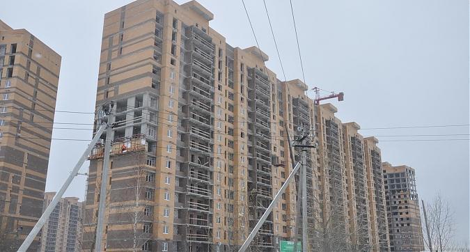 ЖК Пригород лесное, 2-й корпус, вид с северной стороны, фото 2 Квартирный контроль