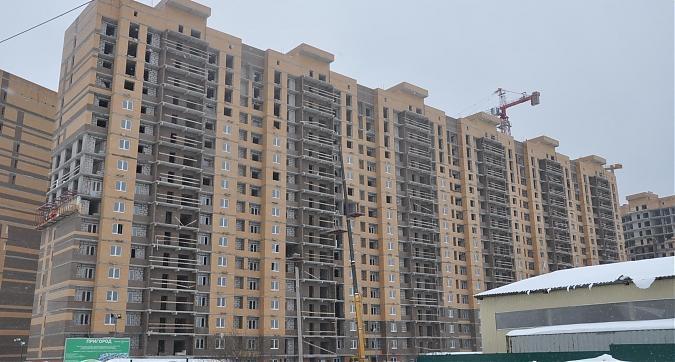 ЖК Пригород лесное, 2-й корпус, вид с северной стороны Квартирный контроль