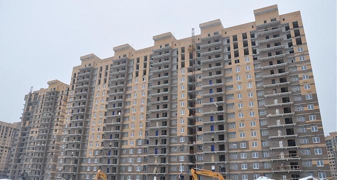 ЖК Пригород лесное, 3-й корпус, вид с северной стороны Квартирный контроль