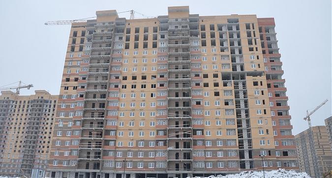 ЖК Пригород лесное, 7-й корпус, вид с северной стороны, фото 2 Квартирный контроль