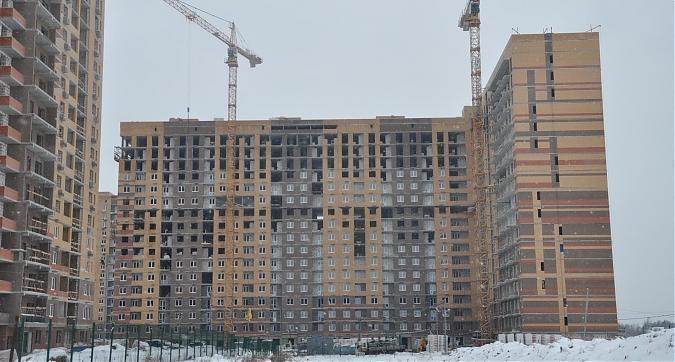 ЖК Пригород лесное, 7-й корпус, вид с северной стороны, фото 3 Квартирный контроль