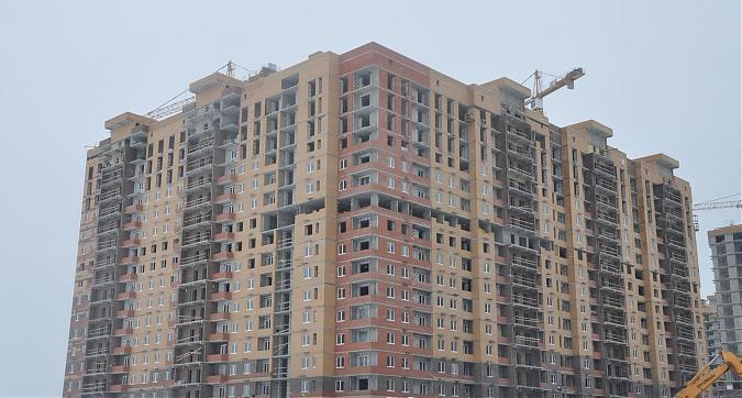 ЖК Пригород лесное, 7-й корпус, вид с северной стороны Квартирный контроль