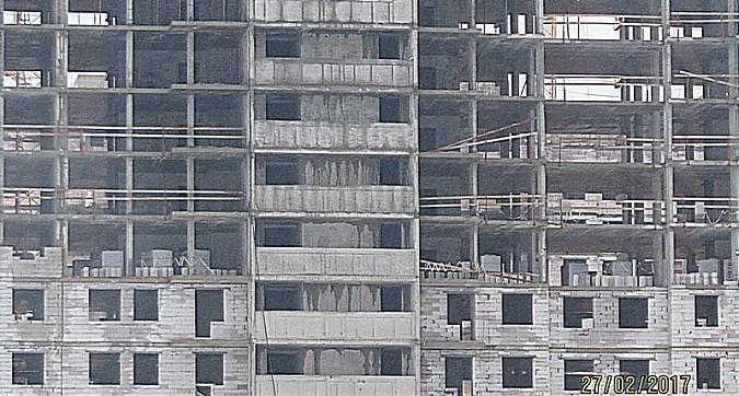 Мкрн Жемчужина Зеленограда - вид на корпус 1 со стороны Георгиевского проспекта Квартирный контроль
