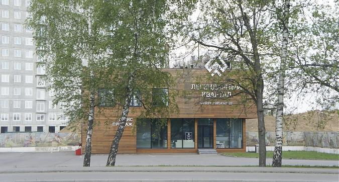 ЖК Берёзовая Аллея, офис продаж, вид с Зелёной Аллеи, фото 6 Квартирный контроль