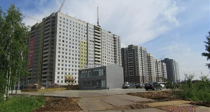 ЖК Жемчужина Зеленограда - вид на корпуса 1 и 2 со стороны Георгиевского проспекта Квартирный контроль