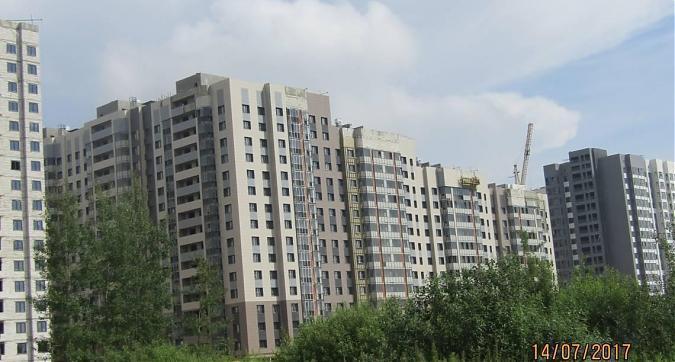 ЖК Жемчужина Зеленограда - вид на корпуса 1 и 2 со стороны Георгиевского проспекта Квартирный контроль